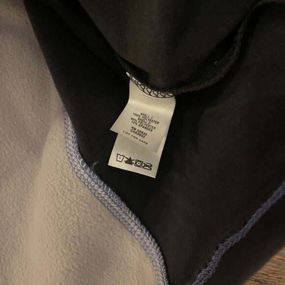 CABELAS gorgeous blue lamby cozy fleece w/hand pockets/NWT/WXL - Picture 6 of 7